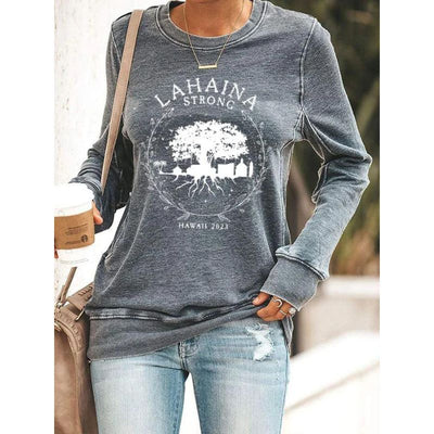 Women's Lahaina Strong Sweatshirt