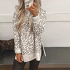 Leopard Print Cozy Sweatshirt