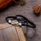 Love My Wife - I Love You Forever And Always - Infinity Leather Bracelet