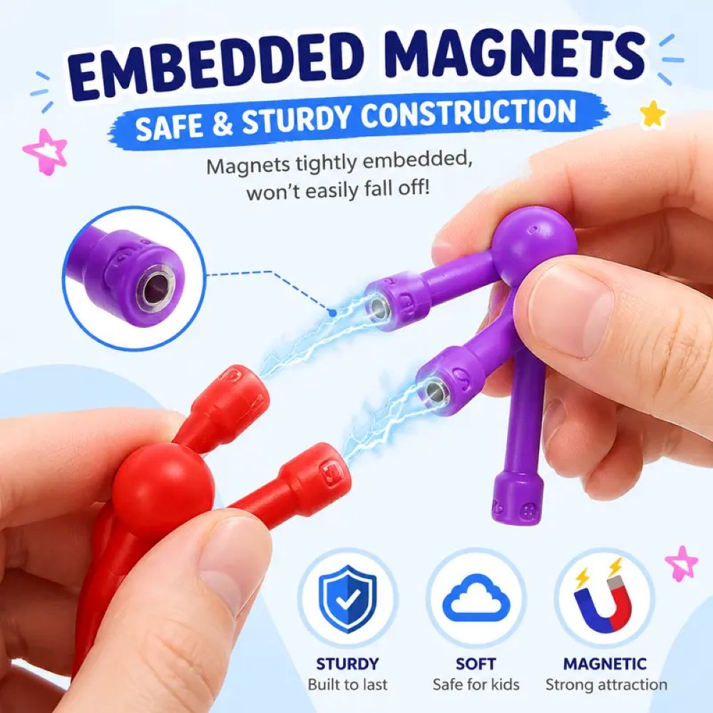 Magnetic Figures