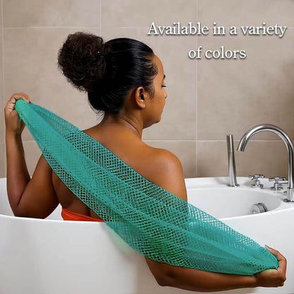 Exfoliating Net Bath Sponge