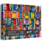 Door frame kaleidoscope puzzle 1000-Piece