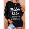 Sister Funny Sweatshirts