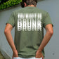 You Might Be Drunk Shirt Funny Drinking Humor Unisex T-Shirt Gift