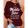 Sister Funny Sweatshirts