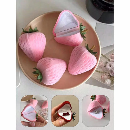 Novelty Velvet Jewelry Boxes