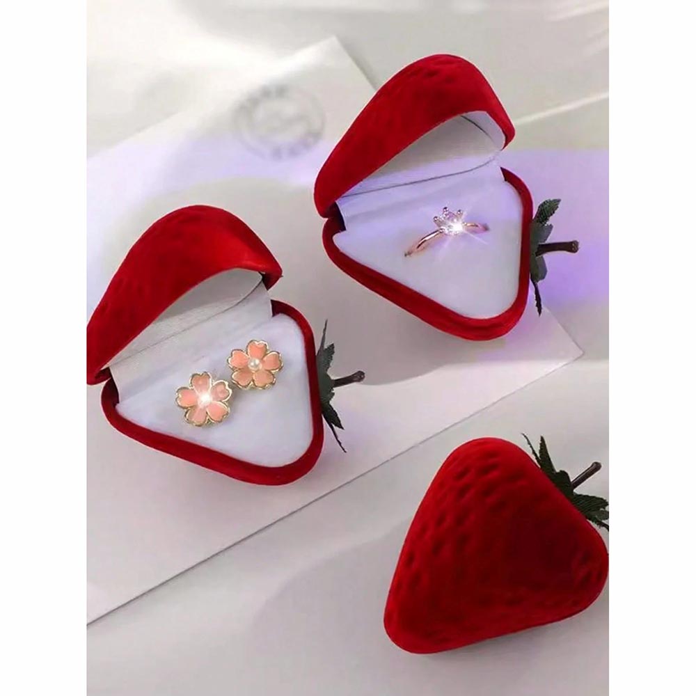 Novelty Velvet Jewelry Boxes