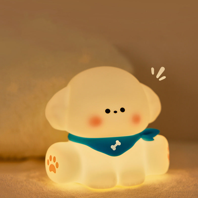 Animal Silicone Soft Night Lights with Touch Sensor