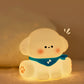 Animal Silicone Soft Night Lights with Touch Sensor