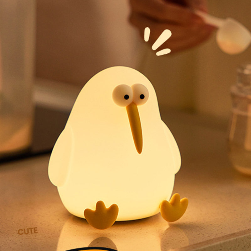 Animal Silicone Soft Night Lights with Touch Sensor
