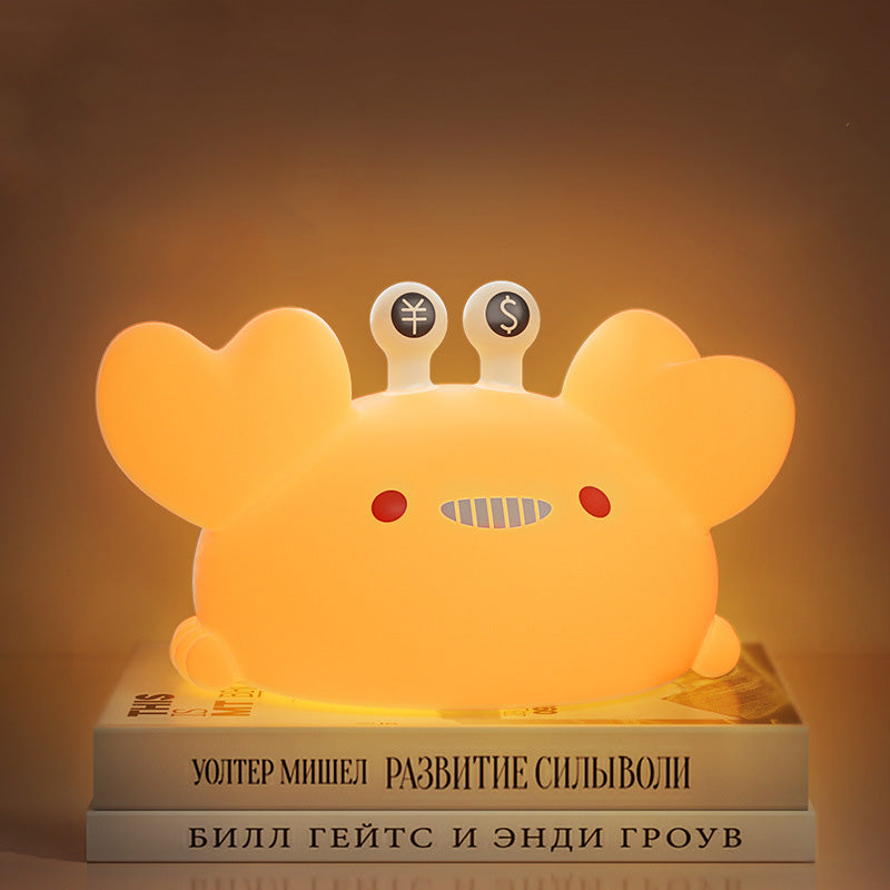 Animal Silicone Soft Night Lights with Touch Sensor