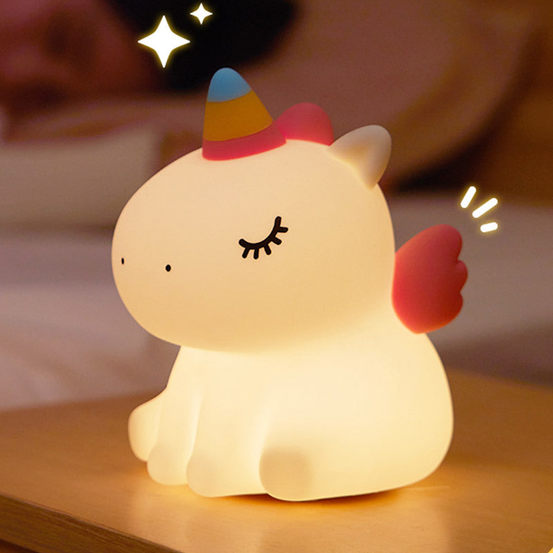 Animal Silicone Soft Night Lights with Touch Sensor