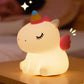Animal Silicone Soft Night Lights with Touch Sensor