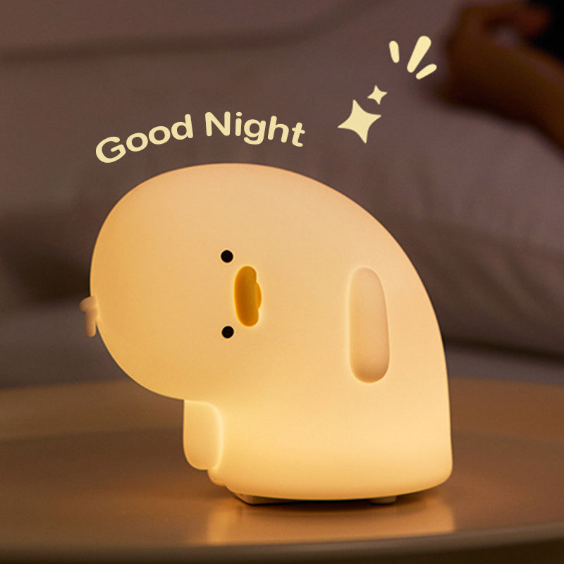 Animal Silicone Soft Night Lights with Touch Sensor