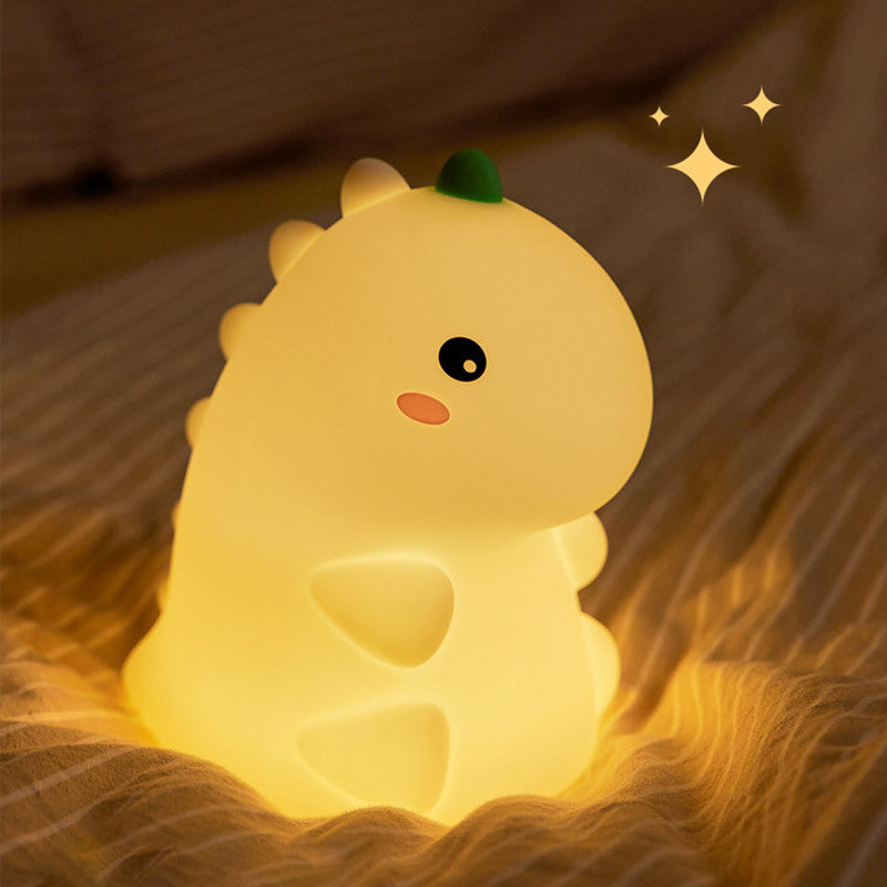 Animal Silicone Soft Night Lights with Touch Sensor