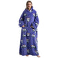 Oversized Hoodie Blanket – Cozy Wearable Blanket Sweatshirt With Pocket