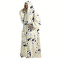 Oversized Hoodie Blanket – Cozy Wearable Blanket Sweatshirt With Pocket