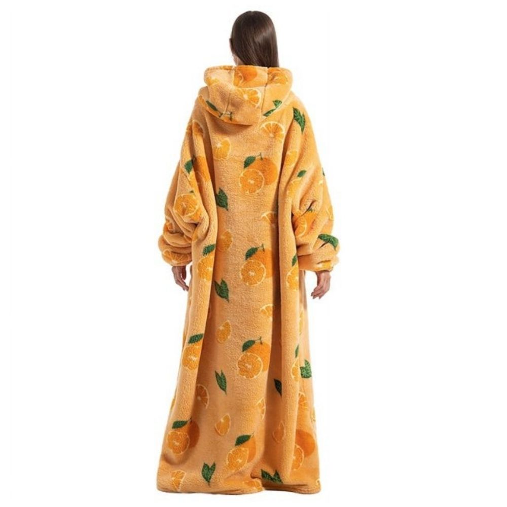 Oversized Wearable Hoodie Blanket – Citrus Junos