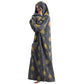 Oversized Wearable Hoodie Blanket – Gray Lion