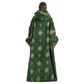 Oversized Wearable Hoodie Blanket – Green Lion