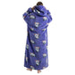 Oversized Wearable Hoodie Blanket – Purple Koala