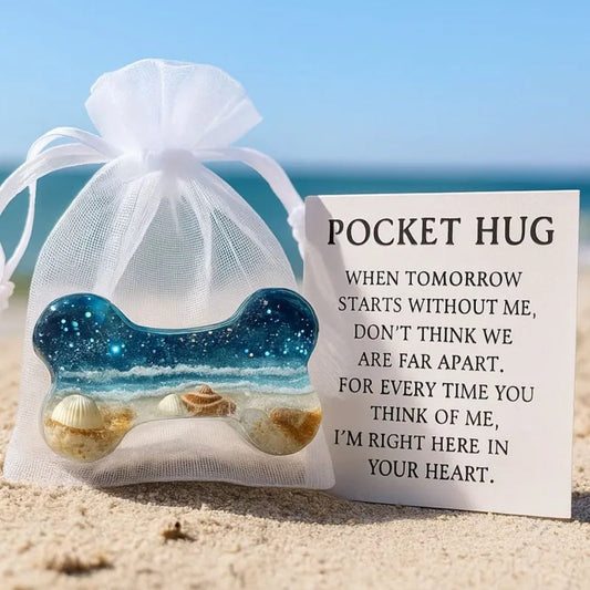 Dog Bone Pocket Hug - PH001