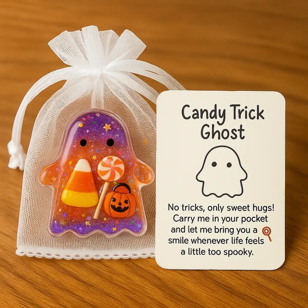Ghost Pocket Hug - PH021