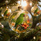 Playful Animal Ornament Balls