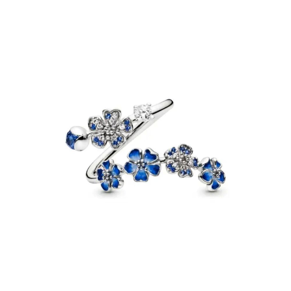 Peach Blossom Adjustable Open Rings