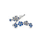 Peach Blossom Adjustable Open Rings