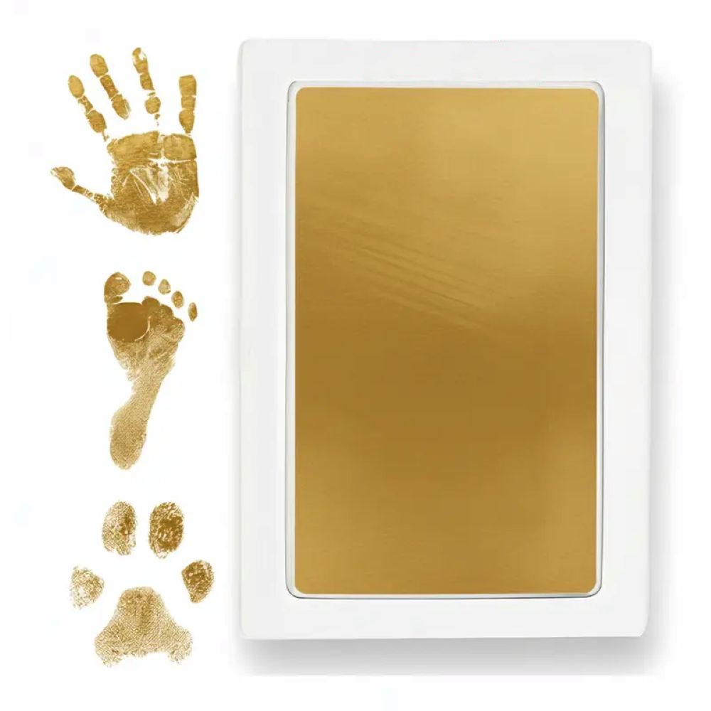 Pet Paw Print Kit, Mess-Free Paw Print Stamp Pad for Dogs & Cats