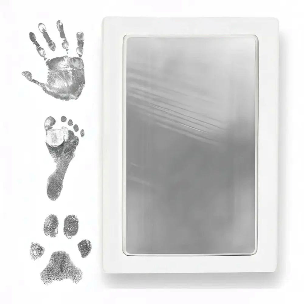 Pet Paw Print Kit, Mess-Free Paw Print Stamp Pad for Dogs & Cats