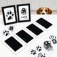 Pet Paw Print Kit, Mess-Free Paw Print Stamp Pad for Dogs & Cats