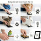 Pet Paw Print Kit, Mess-Free Paw Print Stamp Pad for Dogs & Cats