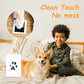 Pet Paw Print Kit, Mess-Free Paw Print Stamp Pad for Dogs & Cats