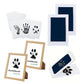 Pet Paw Print Kit, Mess-Free Paw Print Stamp Pad for Dogs & Cats
