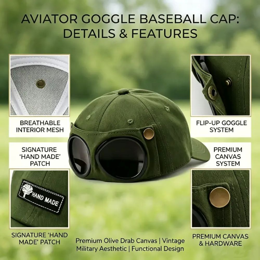 Pilot Baseball Cap