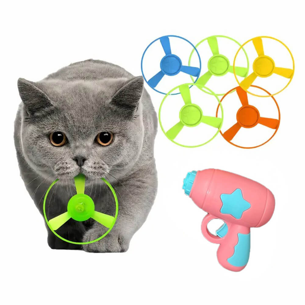 Pet Flying Disc Fetch Toy