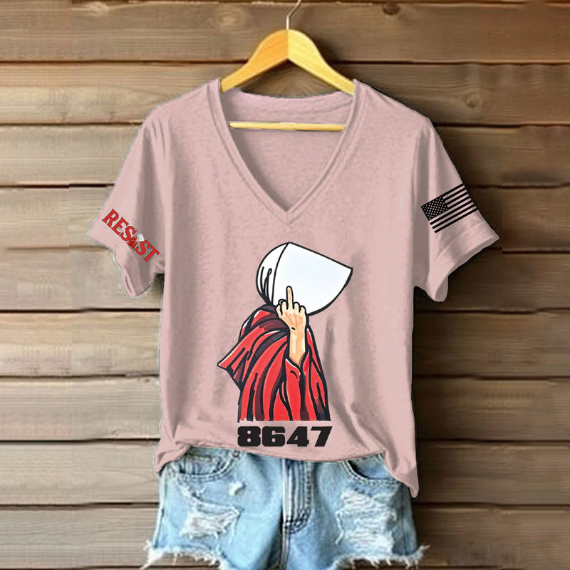 Women's FDT Handmaid Women's Rights Printed T-Shirt