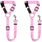 2 Pack Headrest Car Dog Safety Seatbelt