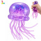 Jellyfish Stress Relief Toys – Glitter Squishy Toy