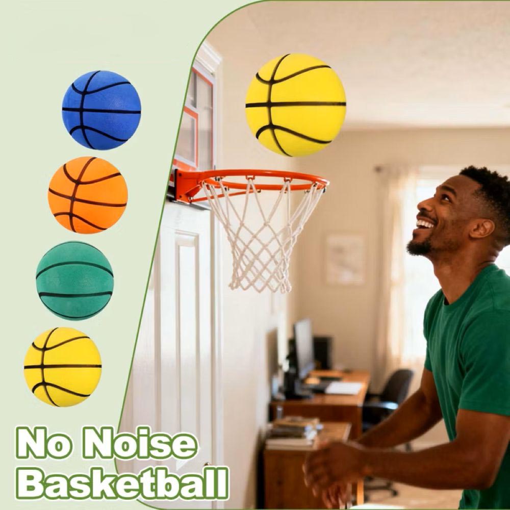 Quiet Indoor Basketball Set
