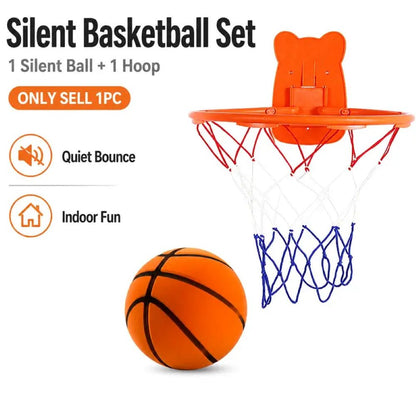 Quiet Indoor Basketball Set