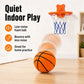 Quiet Indoor Basketball Set