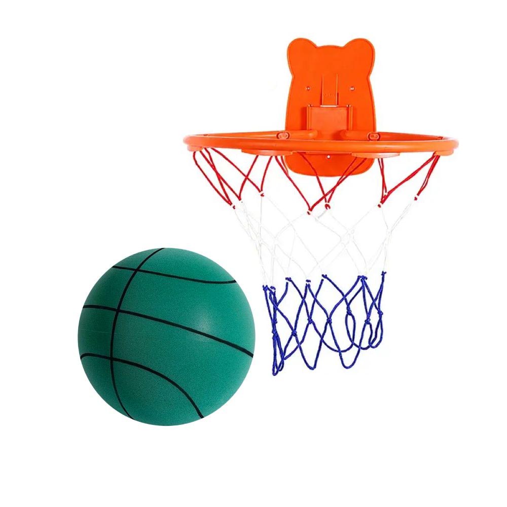 Quiet Indoor Basketball Set