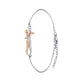 Eternal Embrace – Timeless Hug Couple Necklace