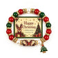 Christmas Stretch Bracelet | Holiday Jewelry for Women