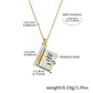 For Mom - My Best Mom Ever Book Necklace
