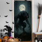 Halloween Spooky Door Covers Evil Demon Emerging SC016