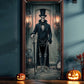 Halloween Spooky Door Covers Skeleton SC022